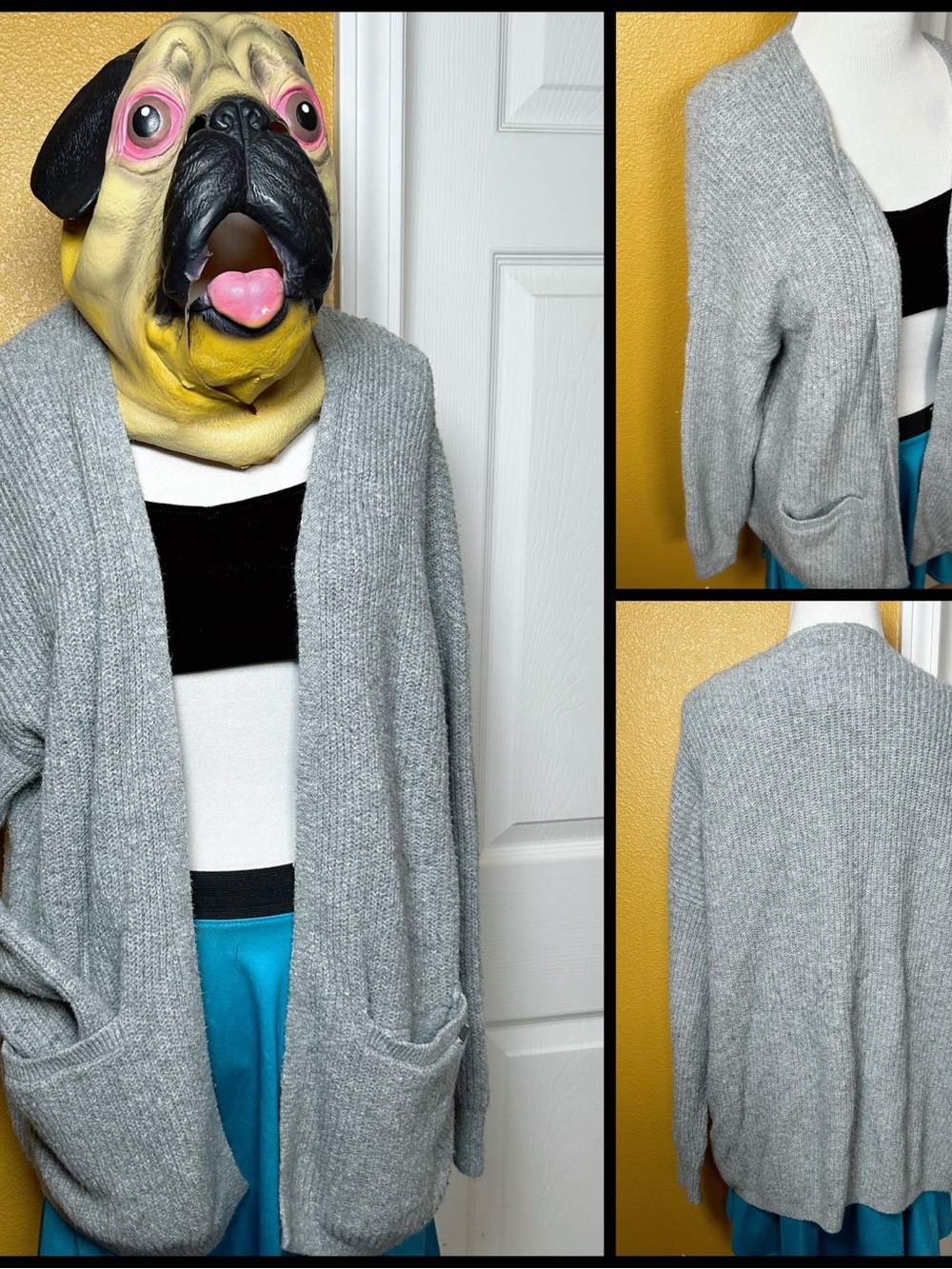 Perfect, HOLLISTER, cozy cardigan!!